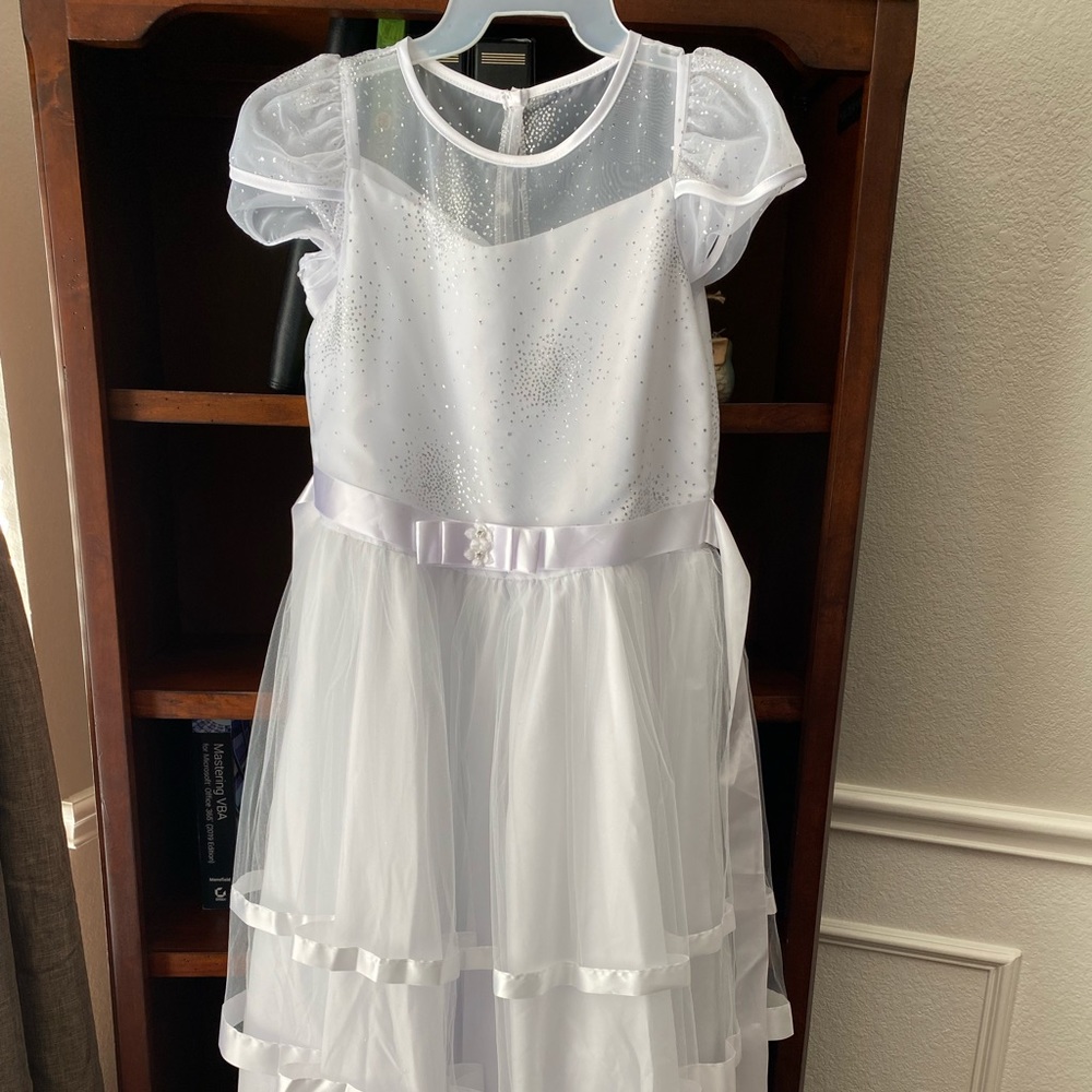 Beautiful First Communion dress🤍🍇🌟🤍